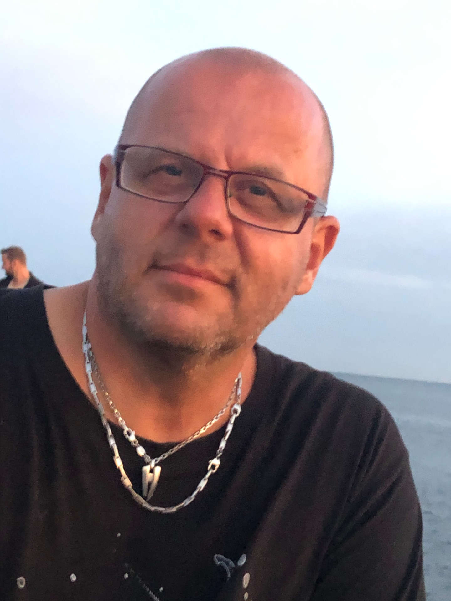 Älskar havet och horisonten