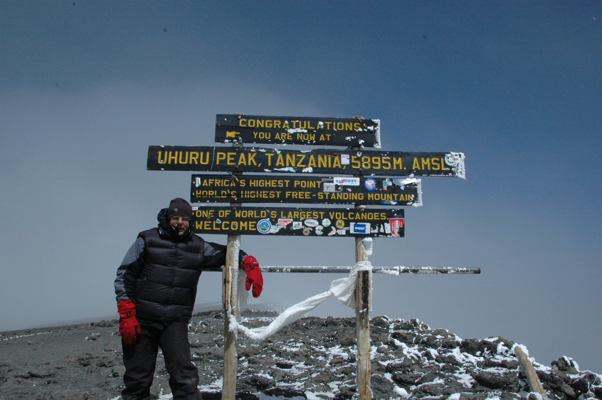 Kilimanjaro 5895 m ö h