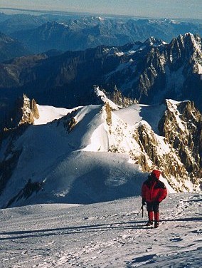Mont Blanc 4 806 m ö h